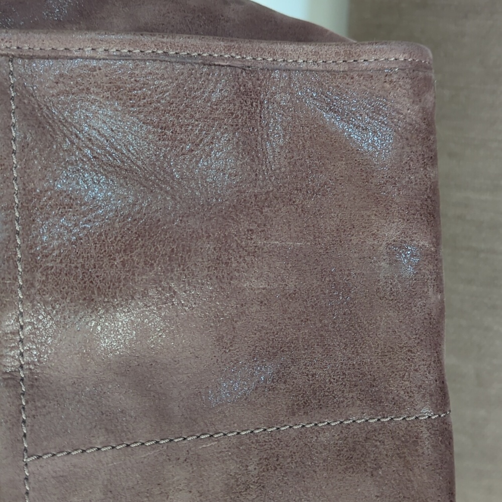 HOBO International Textured Sueded Mini Tote Bag - Picture 15 of 17